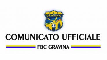 COMUNICATO STAMPA: L’attaccante Domenico Suriano si lega all’FBC Gravina
