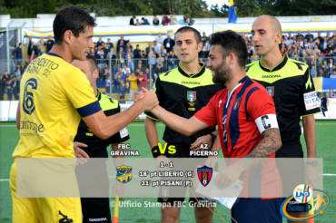 L’FBC Gravina stoppato dal Picerno