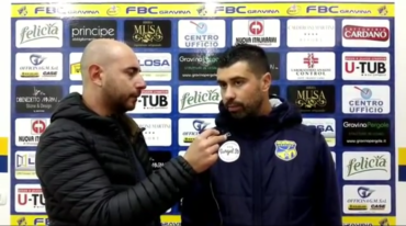 Intervista a mister De Luca, post partita FBC Gravina- Nocerina