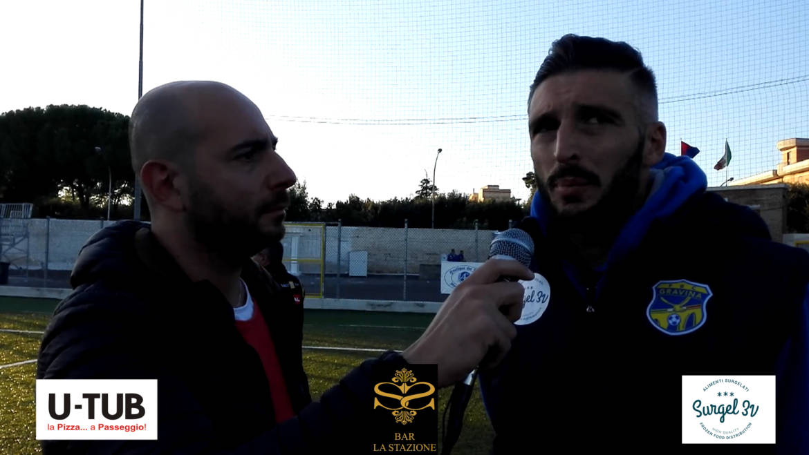 Intervista a Guadalupi, post partita Madre Pietra Apricena- FBC Gravina