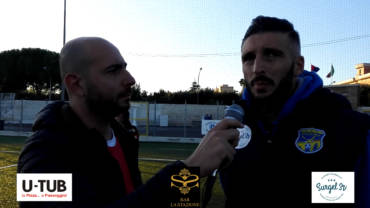 Intervista a Guadalupi, post partita Madre Pietra Apricena- FBC Gravina