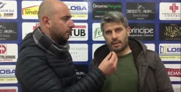 Intervista al direttore sportivo Angelastro, post partita FBC Gravina- Nocerina