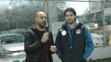 Intervista a Patierno, post partita Manfredonia- FBC Gravina