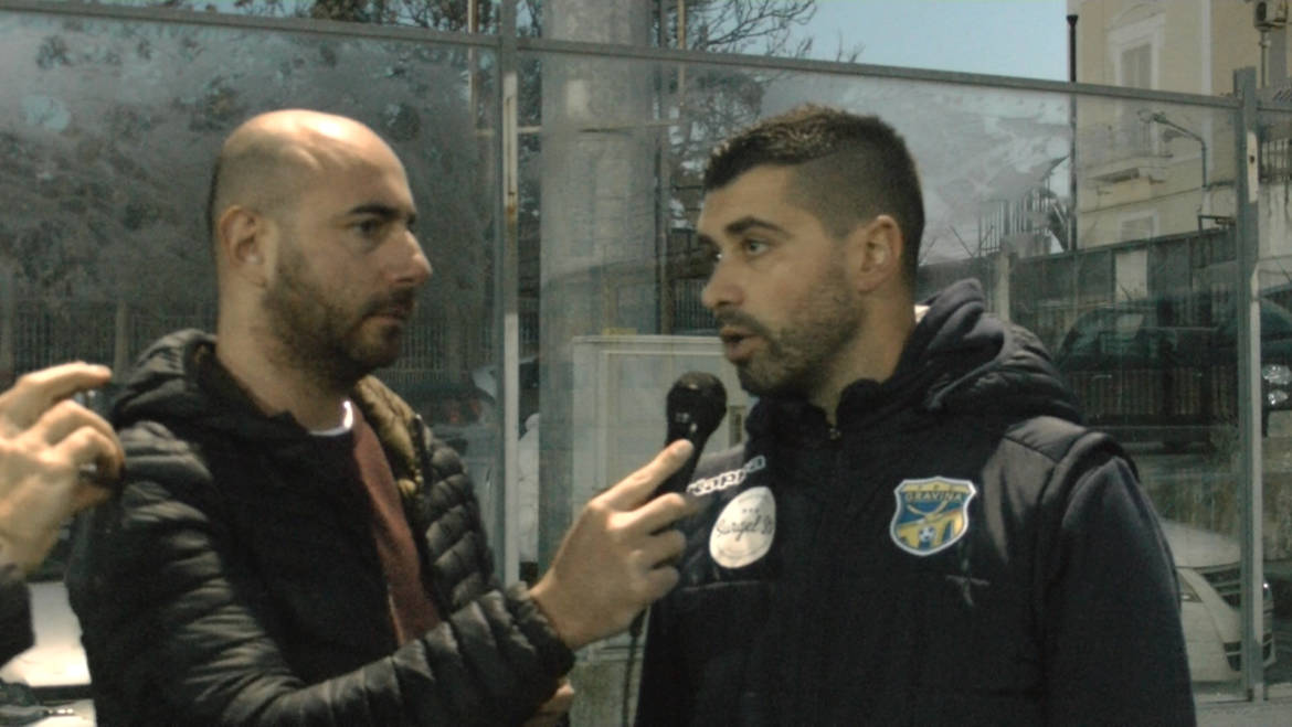 Intervista a mister De Luca, post partita Manfredonia- FBC Gravina