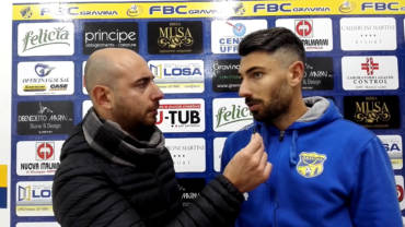 Intervista a Cerone, post partita FBC Gravina- Nocerina