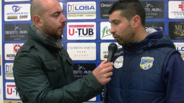 Intervista a mister De Luca, post partita FBC Gravina- Potenza