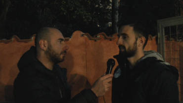 Intervista a Zammuto, post partita Trastevere- FBC Gravina