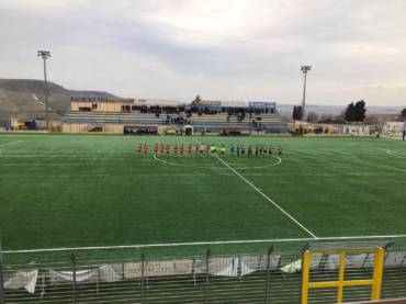 Stop per la FBC Gravina in casa 0-0 contro il Rende.