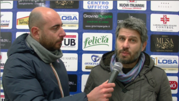Intervista al direttore sportivo Angelastro post partita FBC Gravina – Anzio Calcio