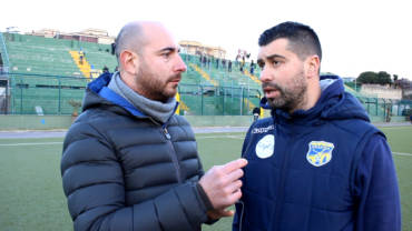 Intervista a Mister De Luca, post partita Herculaneum- FBC Gravina