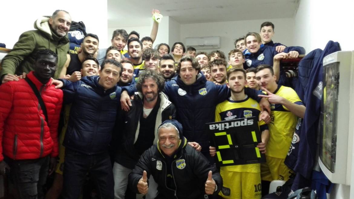 Calderoni+ Lanzolla, la FBC Juniores abbatte il Nardò nel finale