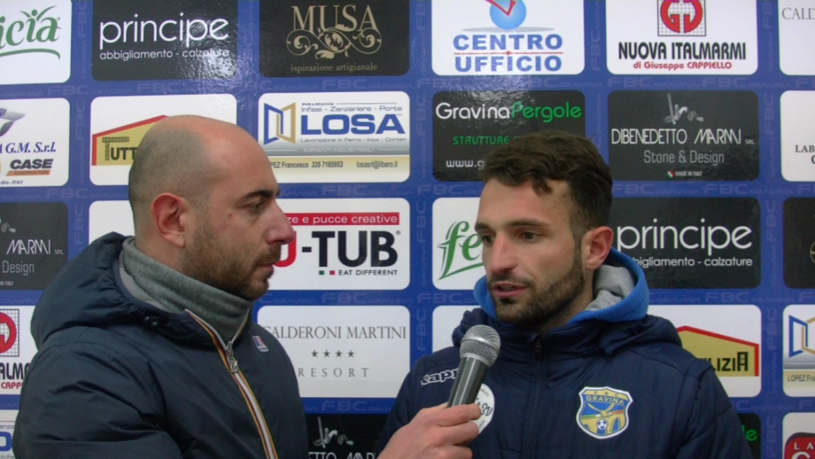 Intervista a Chiaradia post partita FBC Gravina – Agropoli