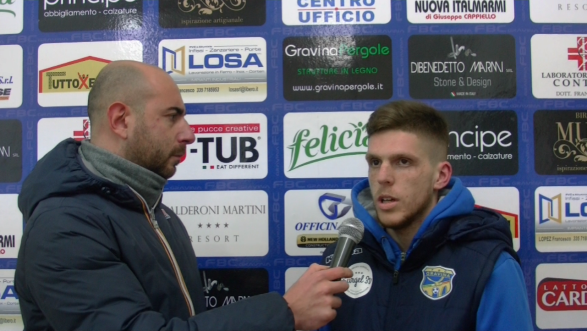 Intervista a Fanelli post partita FBC Gravina – Agropoli