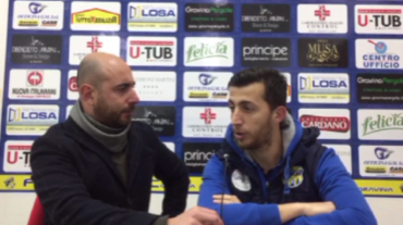 Intervista a Picci post partita FBC Gravina- Apricena