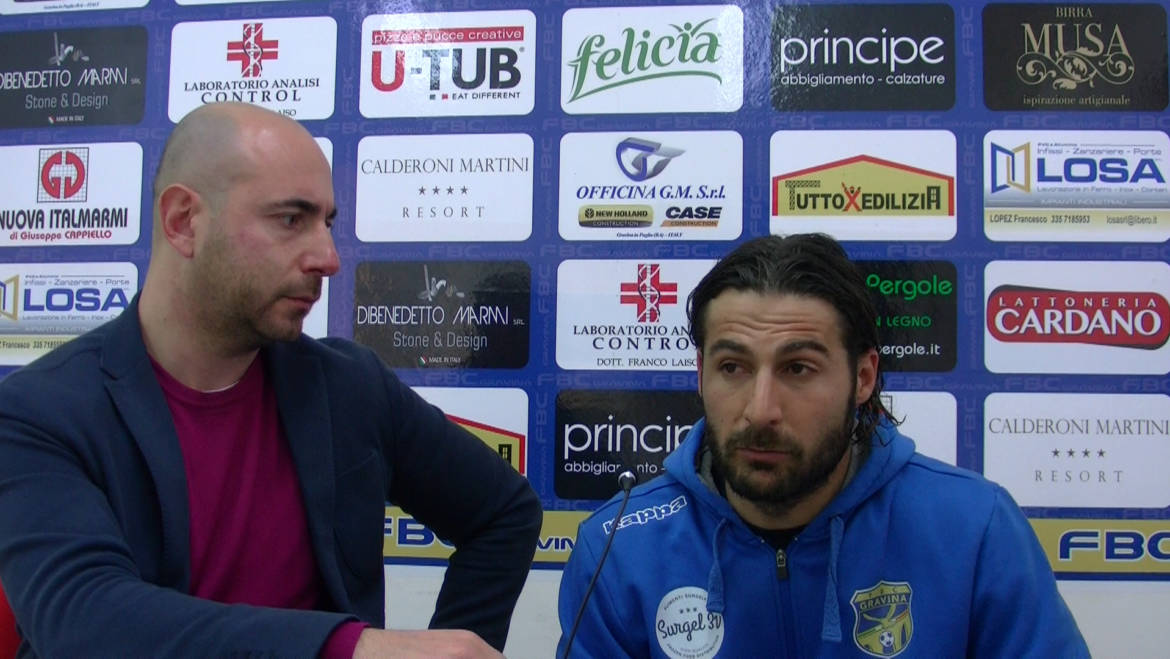 Intervista a Morga, post partita FBC Gravina- Vultur