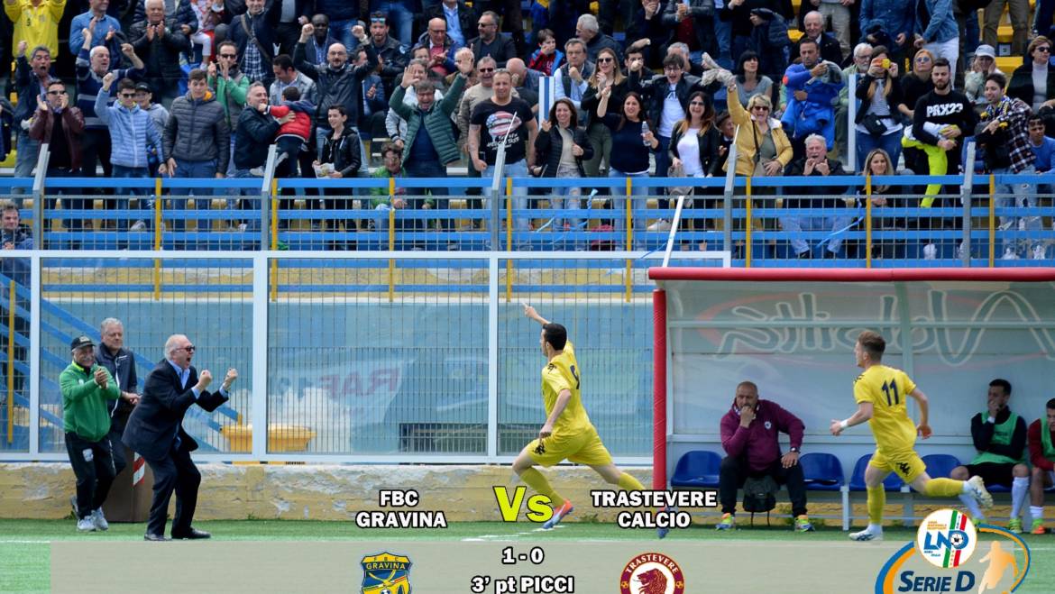 È del Gravina il match clou del campionato!