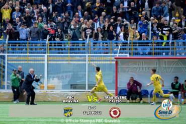 È del Gravina il match clou del campionato!