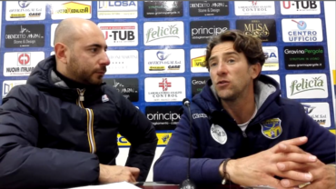 Intervista a mister Deleonardis post partita FBC Gravina- Gelbison Vallo