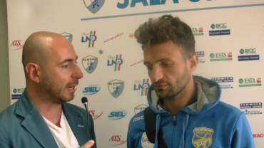 Intervista a Chiaradia, post partita Cynthia- FBC Gravina