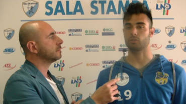 Intervista a Vassallo, post partita Cynthia- FBC Gravina