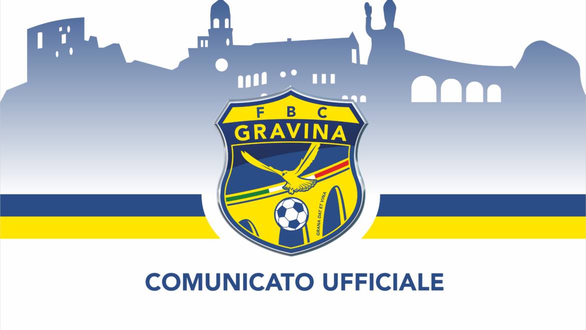 COMUNICATO STAMPA/Messaggio alla tifoseria gialloblù