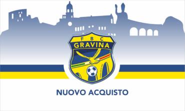 COMUNICATO STAMPA / Caruso, nuova freccia offensiva per la FBC Gravina