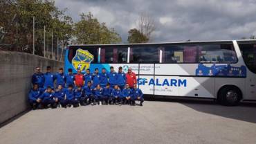 Dilaga la Juniores in casa contro il Potenza Calcio