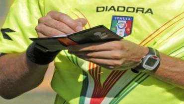 Designati gli arbitri del 12° turno