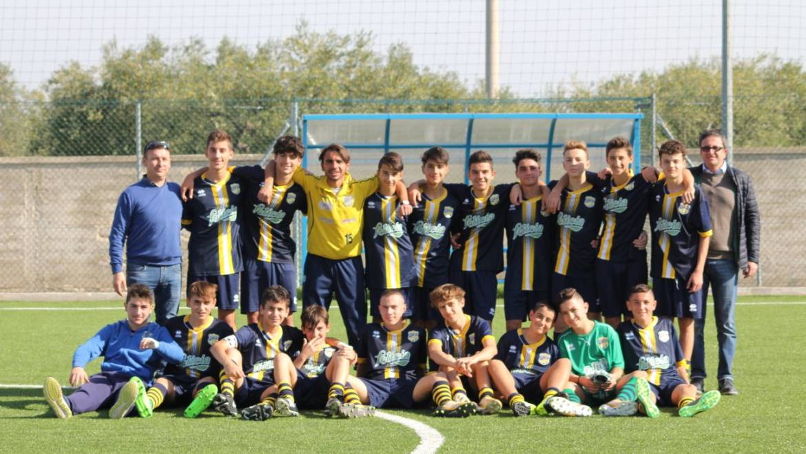 Ottimo bilancio per Allievi e Giovanissimi nel derby di Gravina