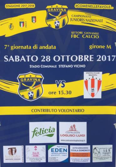 Week-end calcistico ricco di emozioni: tutte in casa le sfide del settore giovanile gialloblu