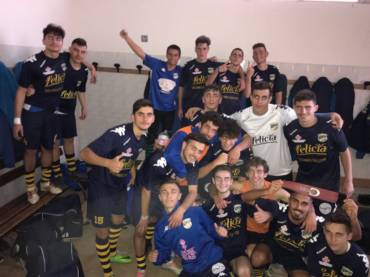 La FBC Gravina Juniores conserva il primo posto