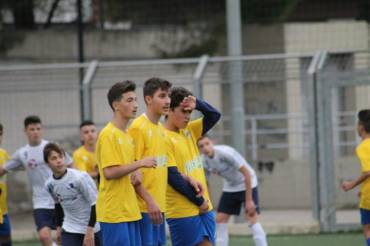 Gli Allievi continuano a vincere, i giovanissimi perdono contro la Levante Azzurra.