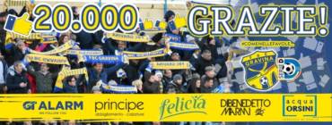La pagina Facebook ufficiale dell’FBC sfonda quota 20.000!