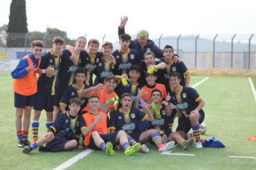 Settore giovanile: Allievi e Giovanissimi in campo domenica in terra barese