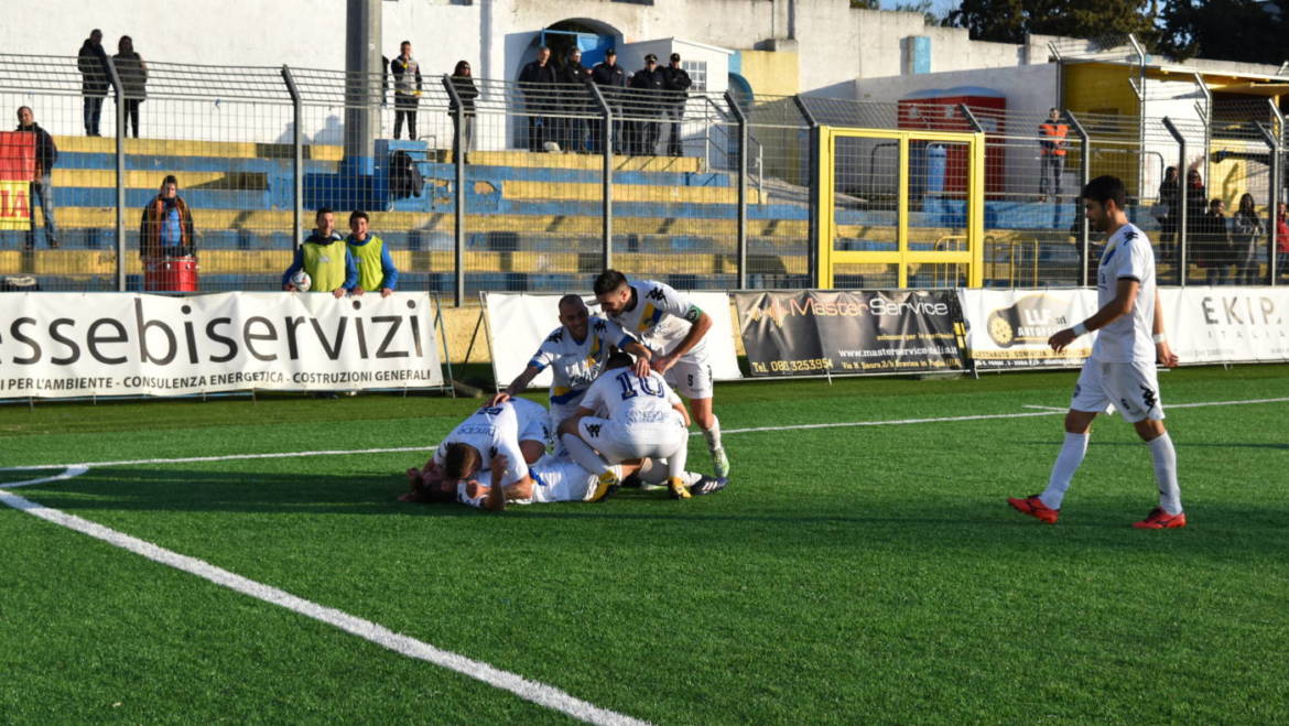 L’FBC Gravina batte un mai domo San Severo