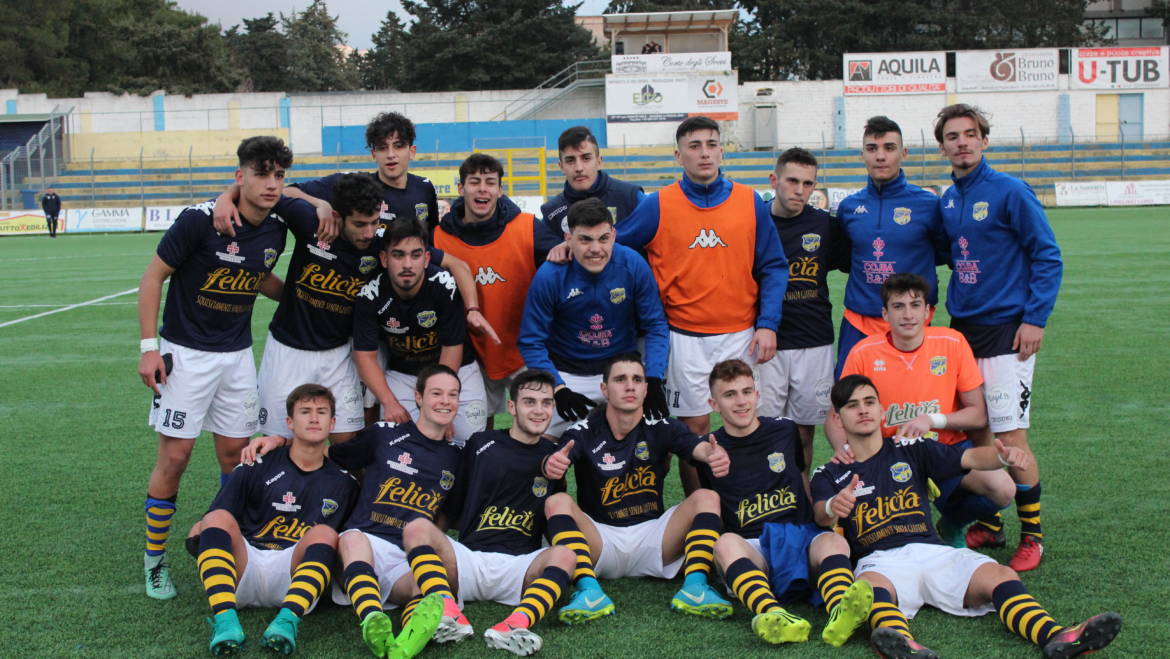Cinquina della FBC Juniores nella prima del 2018