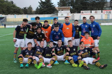 Cinquina della FBC Juniores nella prima del 2018