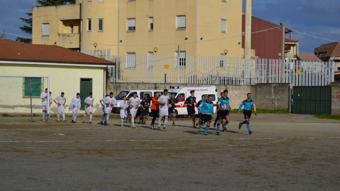 Juniores, vittoria in rimonta a Vibo Valentia