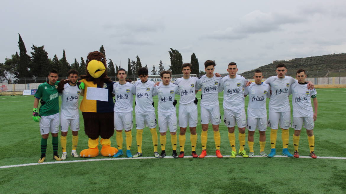 Juniores, è un Gravina stratosferico: 3-0 al Taranto!