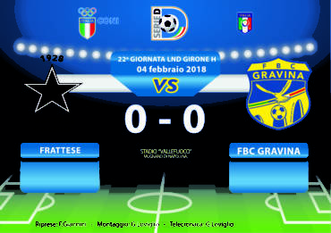 22a Giornata LND Girone H: Frattese- FBC Gravina