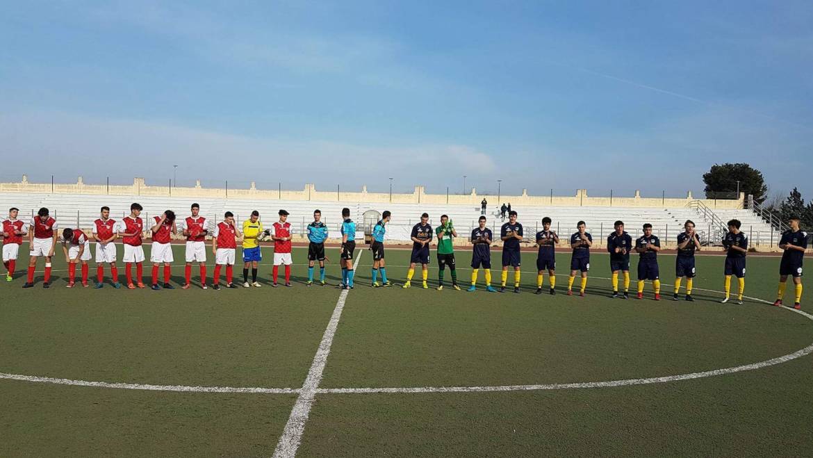 Juniores, Sporting Fulgor-FBC 0-5: è primo posto!