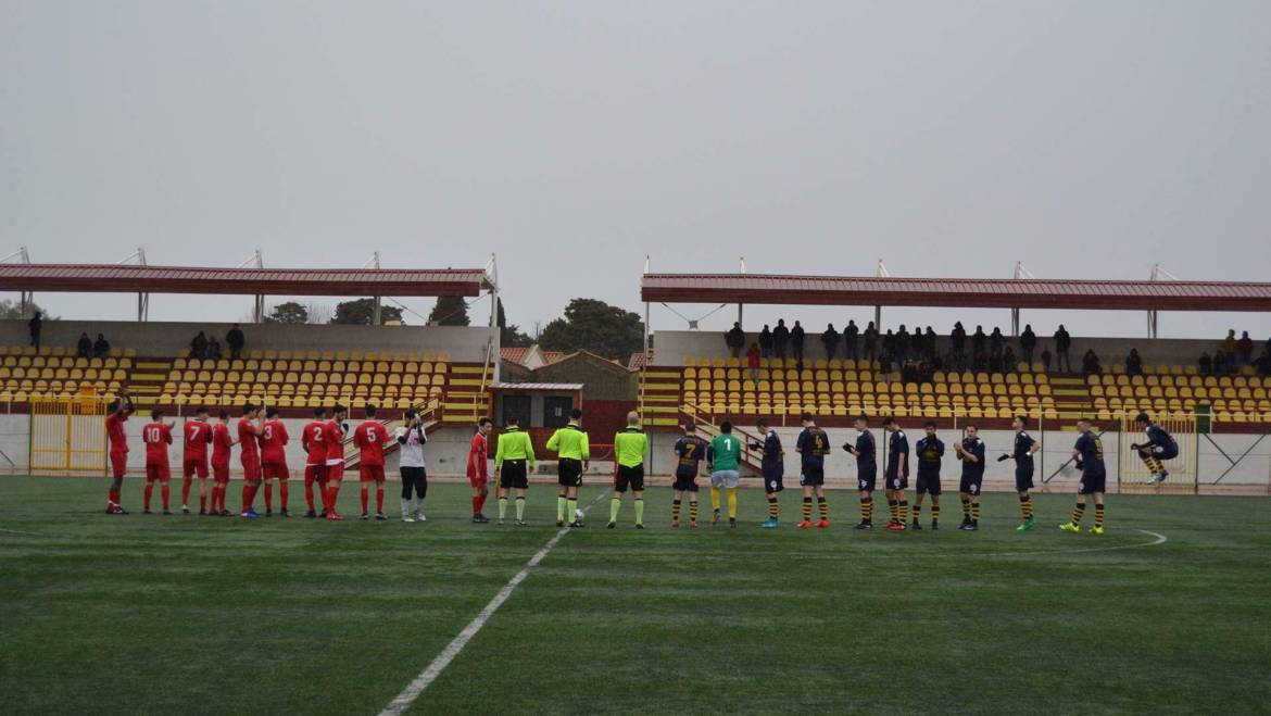 Juniores, passo falso a Isola di Capo Rizzuto