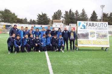 Settore giovanile: Allievi, il sogno è ad un passo. Buon pareggio dei Giovanissimi