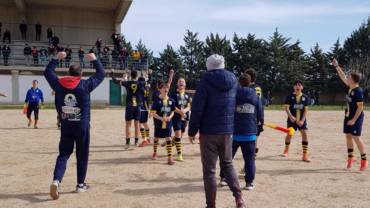 Settore giovanile: Allievi, tre punti fondamentali. Vincono anche i Giovanissimi ad Altamura