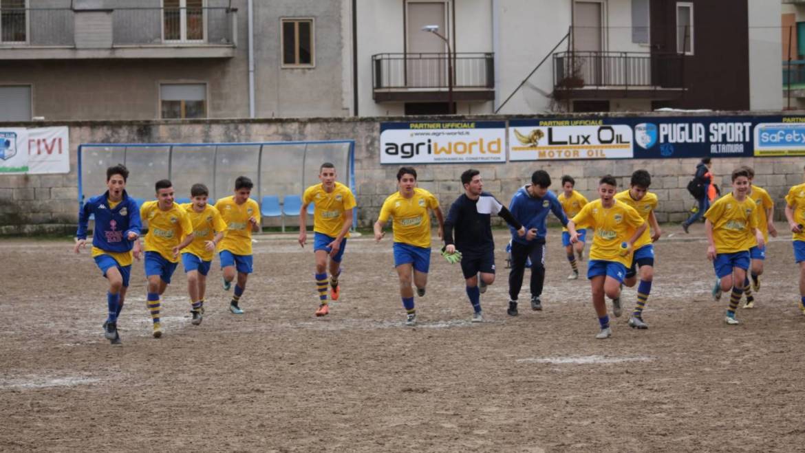 Settore giovanile: Allievi e Giovanissimi al Vicino nella penultima giornata del campionato