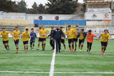 Domenica gli Allievi FBC a Toritto per fare la storia del calcio gravinese