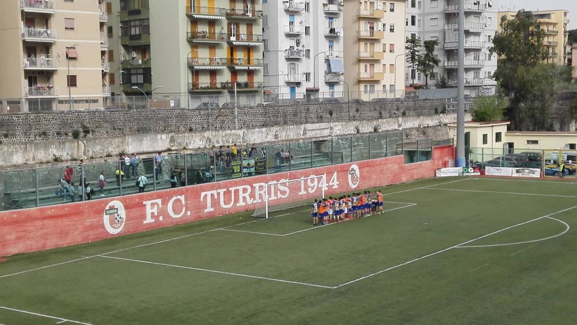 La Turris batte il Gravina. Gialloblù pronti al riscatto nel derby