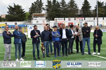 Messaggio di ringraziamento della società FBC Gravina alla tifoseria