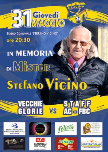 Nel ricordo di mister Vicino…