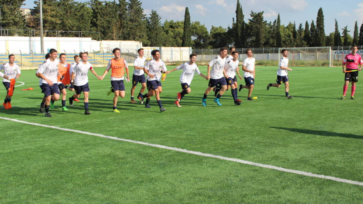 La Juniores sale sull’ottovolante! 2-0 al Gela e quarti conquistati